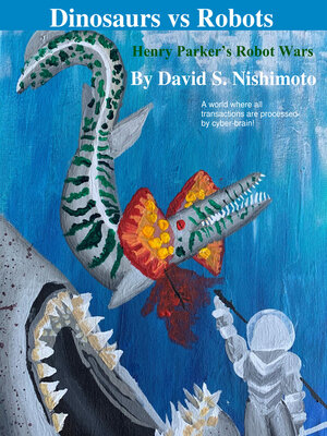 cover image of Dinosaurs vs Robots